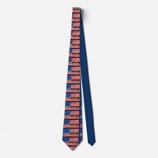 Vote Election Neck Tie (Front)