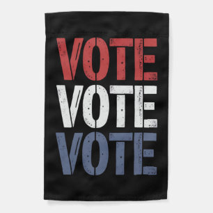 Vote Election Politics Voting Voter Registration Garden Flag