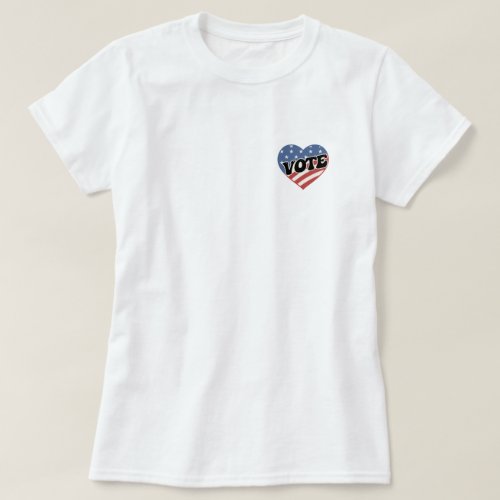 Vote Election USA People For The President T_Shirt