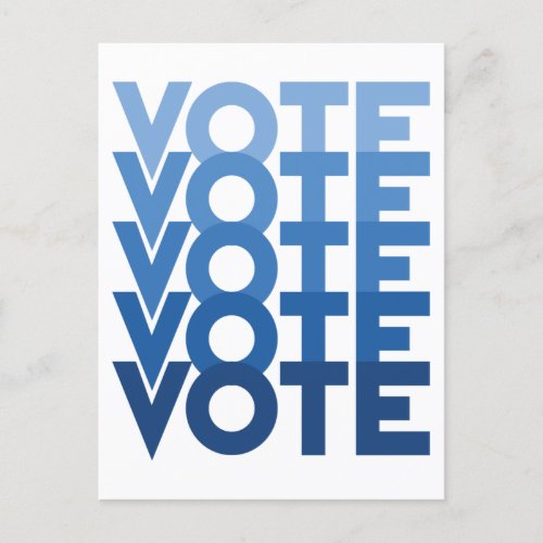 Vote Elections Voting Rights Voter Politics Postcard