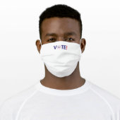 Vote! Face Mask (Worn)