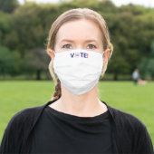 Vote! Face Mask (Outside)