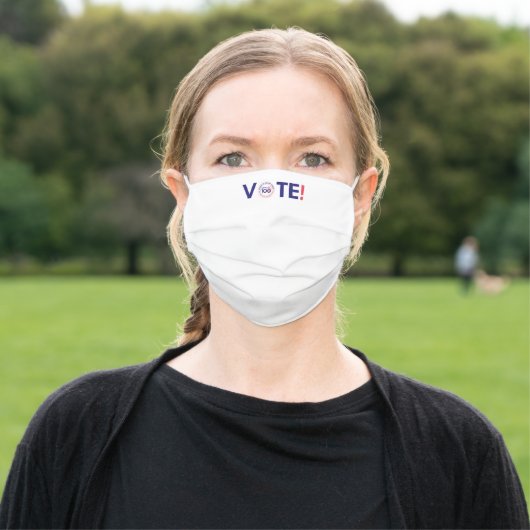 Vote! Face Mask (Outside)