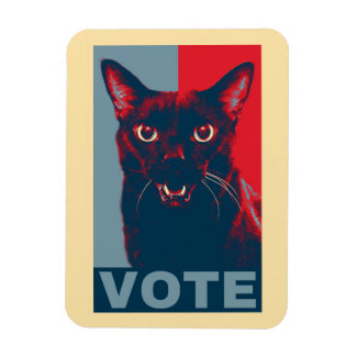 VOTE Flexible Photo Magnet