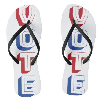 Vote! Flip Flops