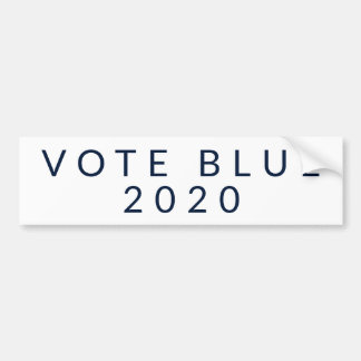 Vote for 2020 Election Biden Harris Simple Minimal Bumper Sticker