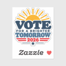 Vote For a Brighter Tomorrow Election 2026