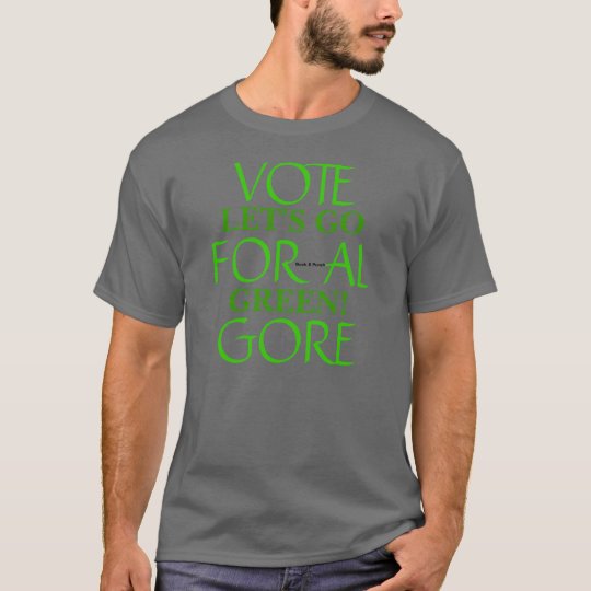 Vote for Al Gore T-Shirt