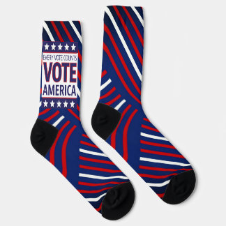 Vote for America Socks