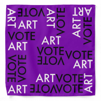 Vote for Art Bandana