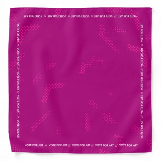 Vote for Art Bandana