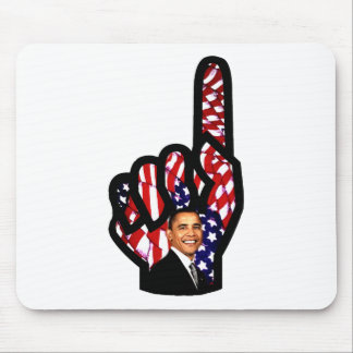 Vote for Barack Obama 2012,Re-Elect Obama_ Mouse Pad