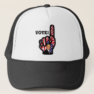 Vote for Barack Obama 2012,Re-Elect Obama_ Trucker Hat