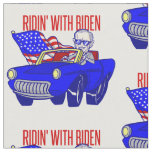 vote for biden election funny fabric