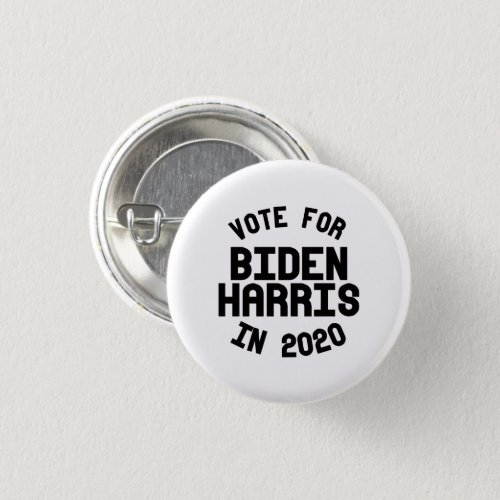 Vote for Biden Harris in 2020 Button