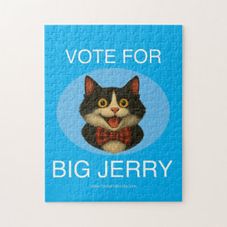 Vote for Big Jerry puzzle