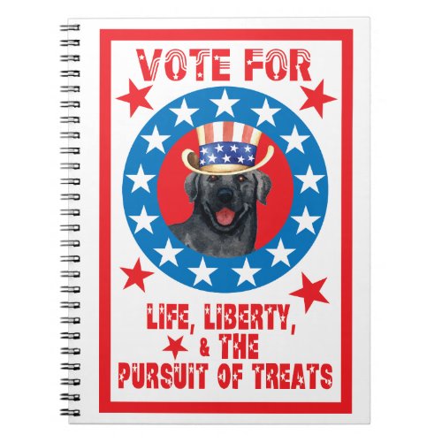 Vote for Black Lab Notebook