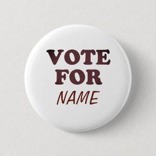 VOTE FOR BUTTON