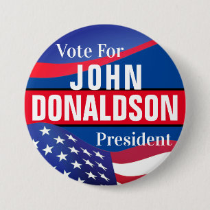 Vote For Campaign Template Button