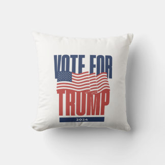 Vote for Change: Political Activism Throw Pillow