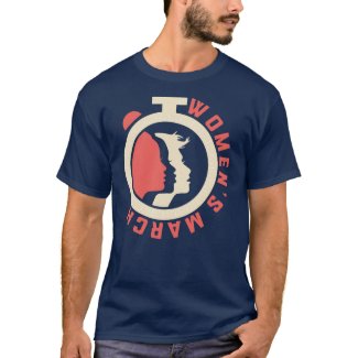 Vote for Change: Women’s March Gear T-Shirt