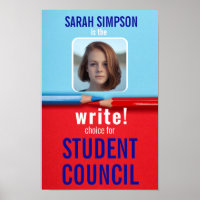 Vote for Class President: Student Council Election