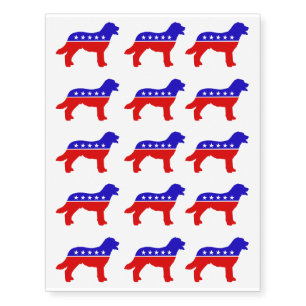 Vote for Dog Temporary Tattoos