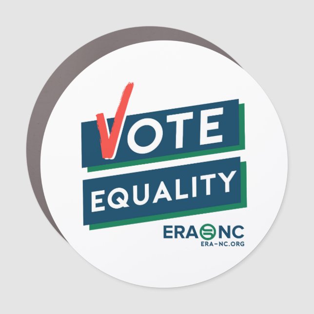Vote for Equality 2020 Car Magnet (Front)