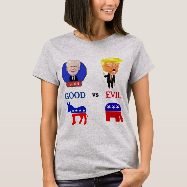 Vote For Good T-Shirt (Front)