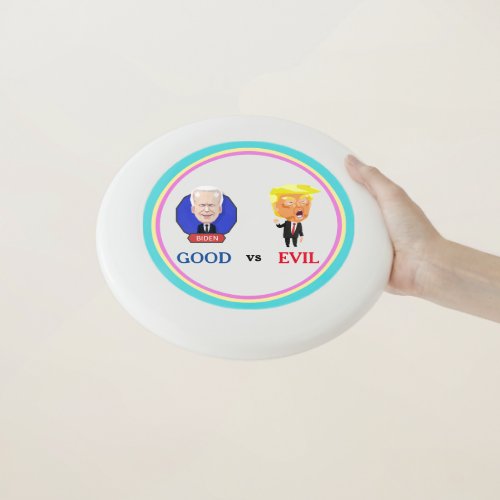 Vote For Good Wham_O Frisbee