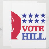 vote for hillary (Front/Back)