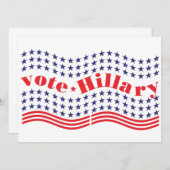 vote for hillary (Front/Back)