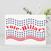 vote for hillary (Standing Front)