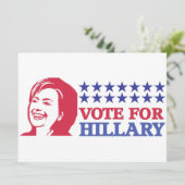 vote for hillary (Standing Front)