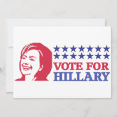 vote for hillary (Front)