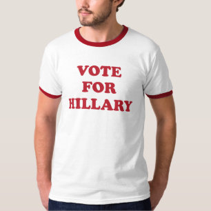 Vote For Hillary T-Shirt