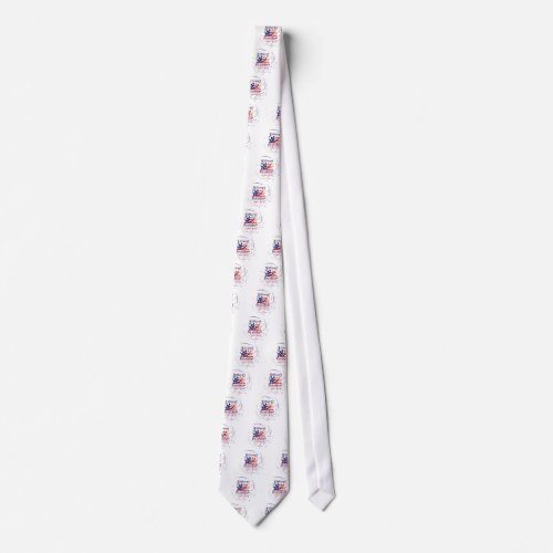 Vote for Hillary USA Stronger Together  My Preside Neck Tie