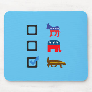 Vote for Honey Badger Mouse Pad