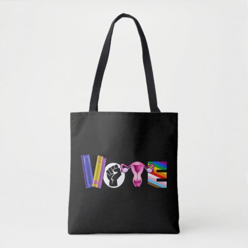 Vote for Human Rights Tote Bag