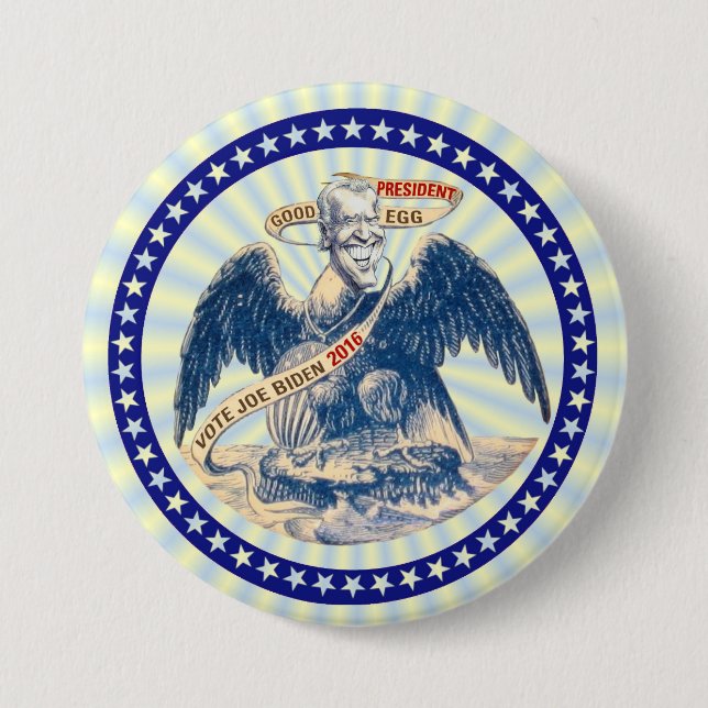 Vote for Joe Biden 2016 Button (Front)
