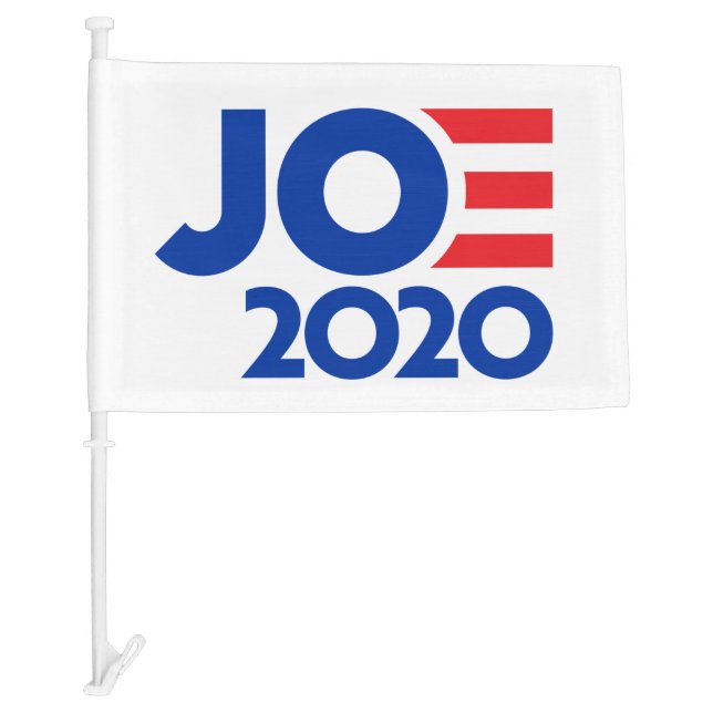 Vote For Joe Biden 2020 Presidential Election Car Flag (Front)