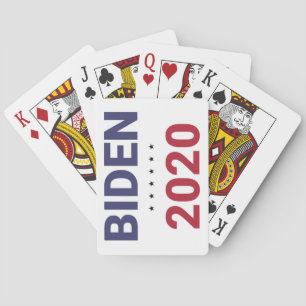 Vote for Joe Biden (2020 US Election) Poker Cards