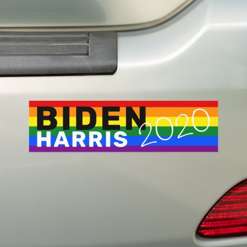 Vote for Joe Biden  Kamala Harris 2020 Bumper Sticker
