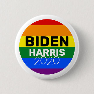 Vote for Joe Biden & Kamala Harris 2020 Button