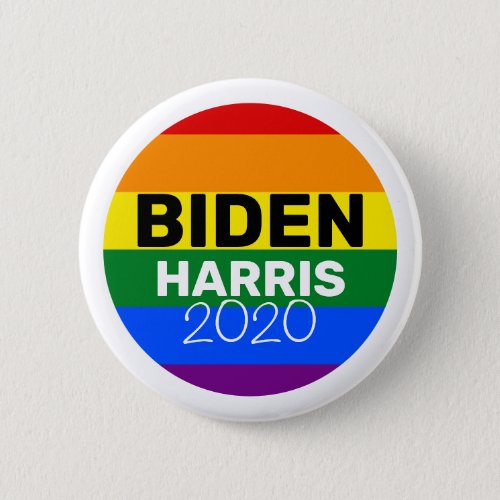 Vote for Joe Biden  Kamala Harris 2020 Button