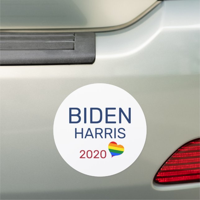 Vote for Joe Biden & Kamala Harris 2020 Car Magnet (In Situ)