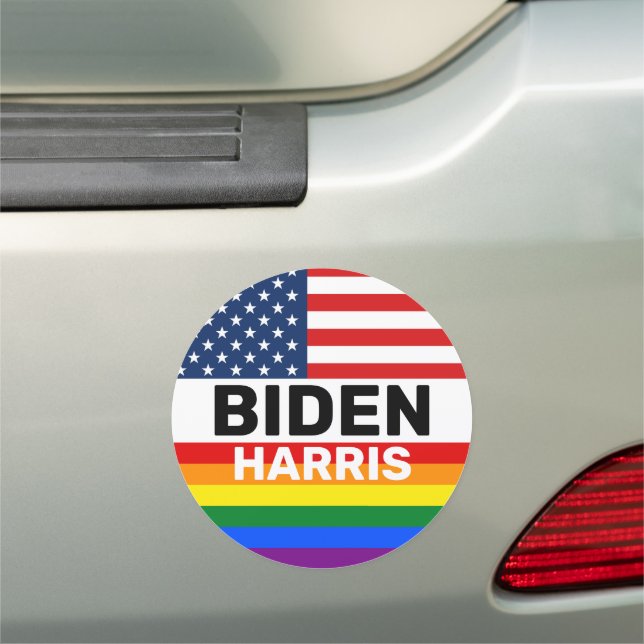 Vote for Joe Biden & Kamala Harris 2020 Car Magnet (In Situ)