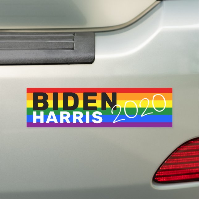 Vote for Joe Biden & Kamala Harris 2020 Car Magnet (In Situ)