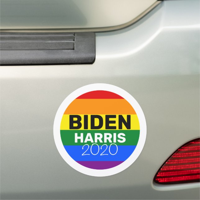 Vote for Joe Biden & Kamala Harris 2020 Car Magnet (In Situ)