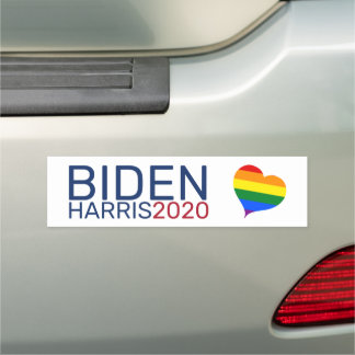 Vote for Joe Biden & Kamala Harris 2020 Car Magnet